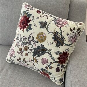IKEA Floral Pillow Covers (Set of 2)